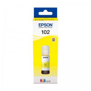 Tinteiro Epson 102 Ecotank Yellow Ink Bottle